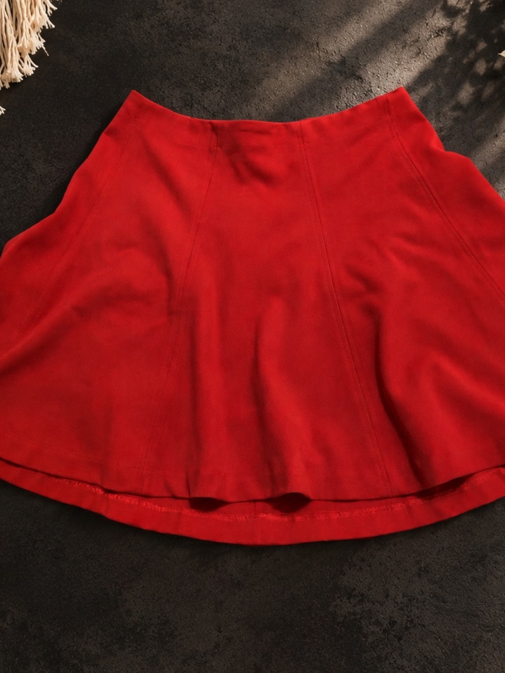 Old Navy Red Women's Skirt